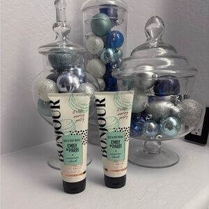 Bath & Body Works Emily in Paris Body Cream - Mint and Black Lot of 2 New